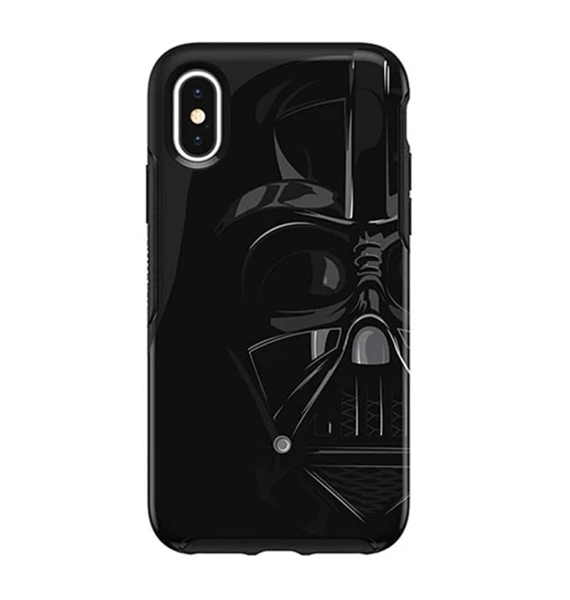 iPhone X/XS Case – Darth Vader | OtterBox Symmetry Star Wars Cover with Iconic Design & Durable Protection
