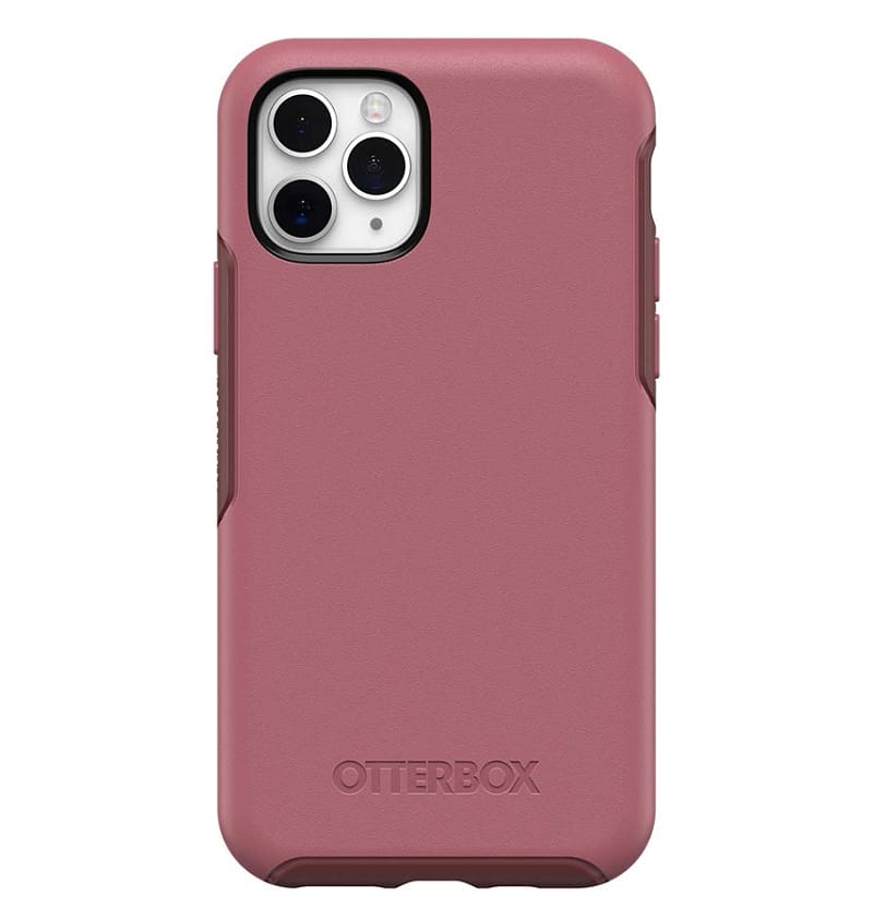iPhone 11 Pro Case – Beguiled Rose | OtterBox Symmetry Cover with Slim Design & Drop Protection
