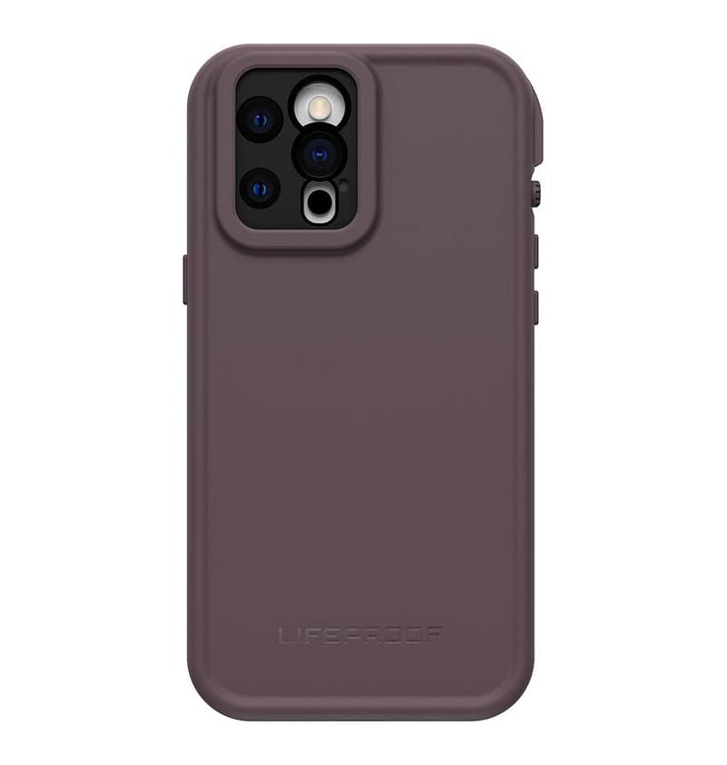 iPhone 12 Pro Max Case  – Ocean Violet | LifeProof FRE Waterproof, Dirtproof, Snowproof & Drop Protection Cover
