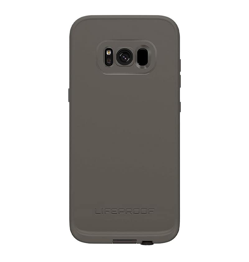 Samsung S8 Plus Case – Dark Grey / Slate Grey / Lime | LifeProof FRE Waterproof, Dirtproof, Snowproof & Drop Protection Cover