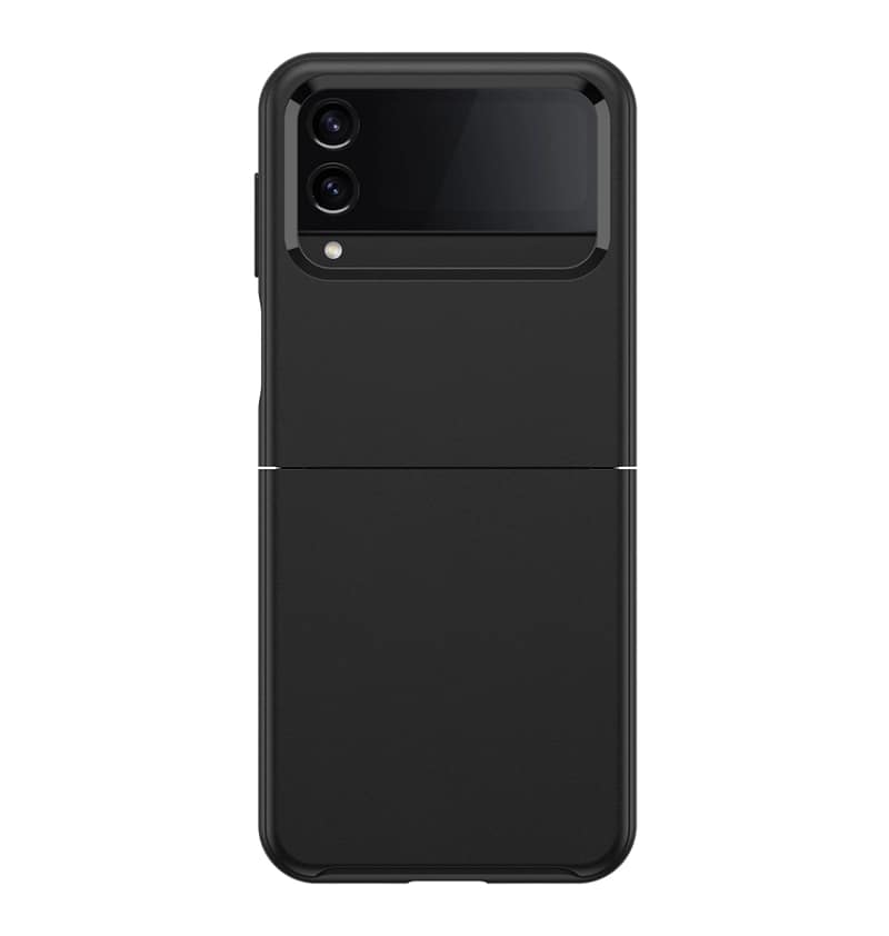 Samsung Z Flip 4 Case – Black | OtterBox Symmetry Flex Cover with Antimicrobial Protection & Drop Resistance