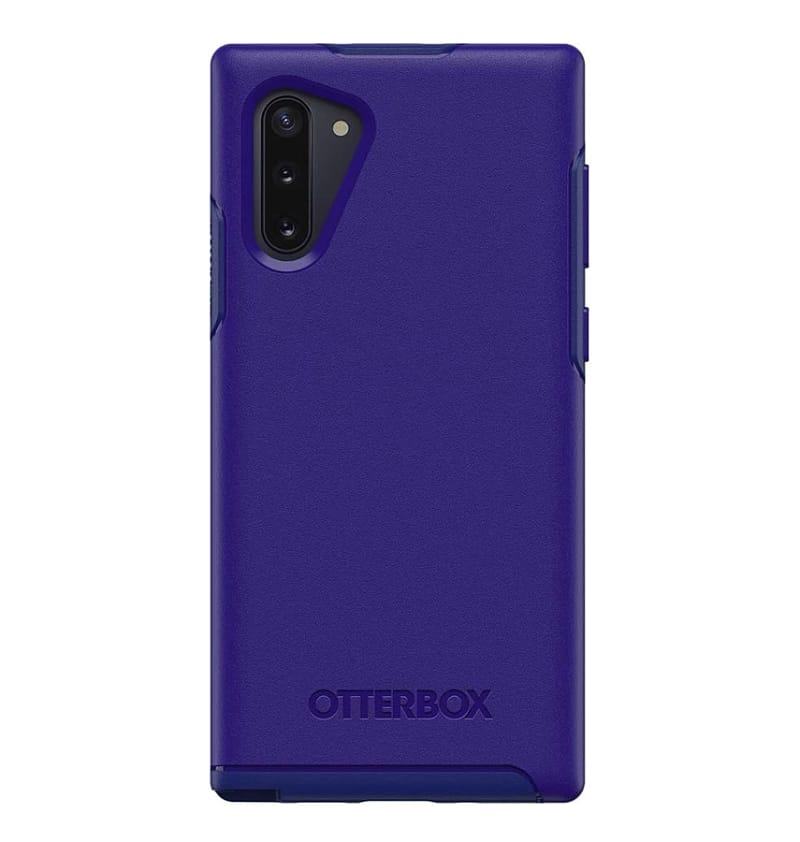 Samsung Note 10 Case – Sapphire Secret | OtterBox Symmetry Cover with Elegant Finish & Reliable Protection