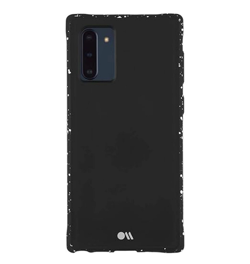 Samsung Note 10 Case – Black | Case-Mate Tough Speckled Cover with Durable Dual-Layer Design