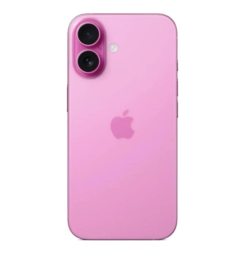 iPhone 16 Refurbished 128GB – Pink | Good Condition | 1-Year Warranty
