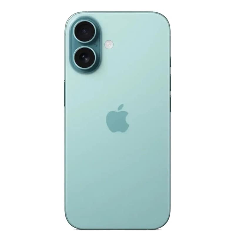 iPhone 16 Refurbished 128GB – Teal | Good Condition | 1-Year Warranty