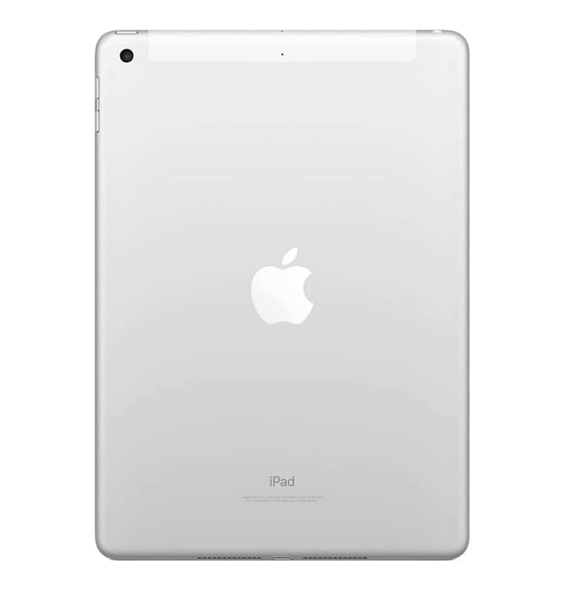 iPad 6th Gen Refurbished 128GB – WiFi + Cellular Silver | Good Condition | Fully Tested | 1-Year Warranty
