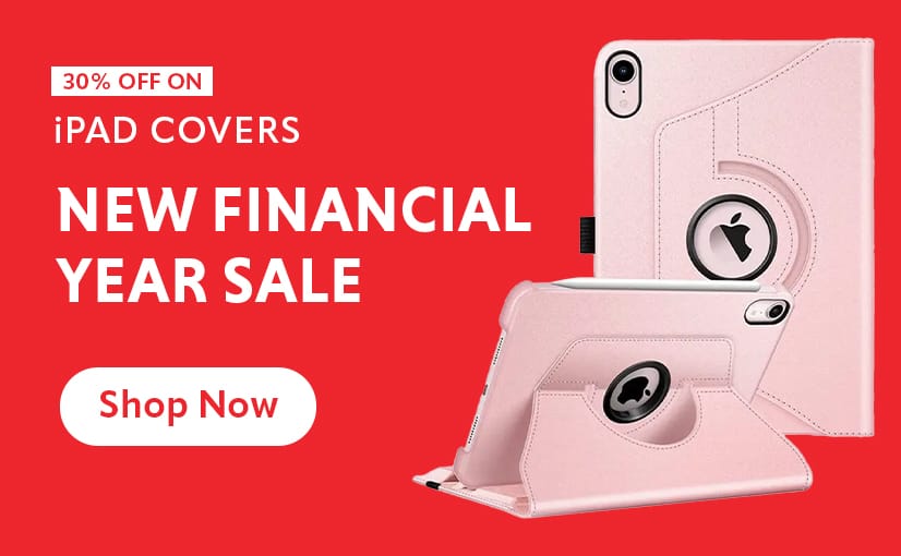 New Financial Year Sale banner