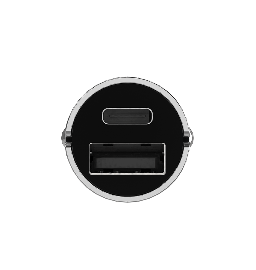 MVR Car Charger - Dual USB Quick Charge 3.0 & PD 48W Fast Charging Adapter - Image 2