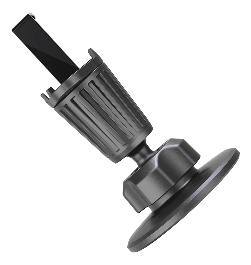 Beetle R5 MagSafe Car Mount - Black | 360° Rotating Magnetic Mount with One Touch Release & Anti Slip Base - Image 2