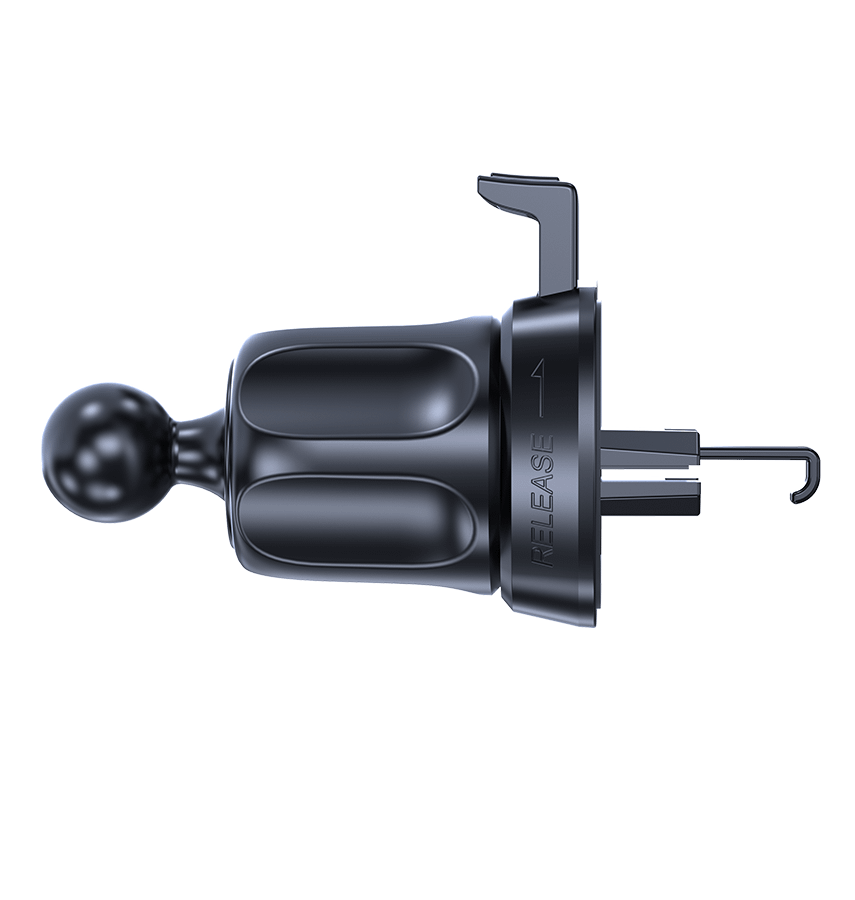 MVR T10 Universal Car Phone Mount - Black | Side Press Mount with Strong Grip - Image 4