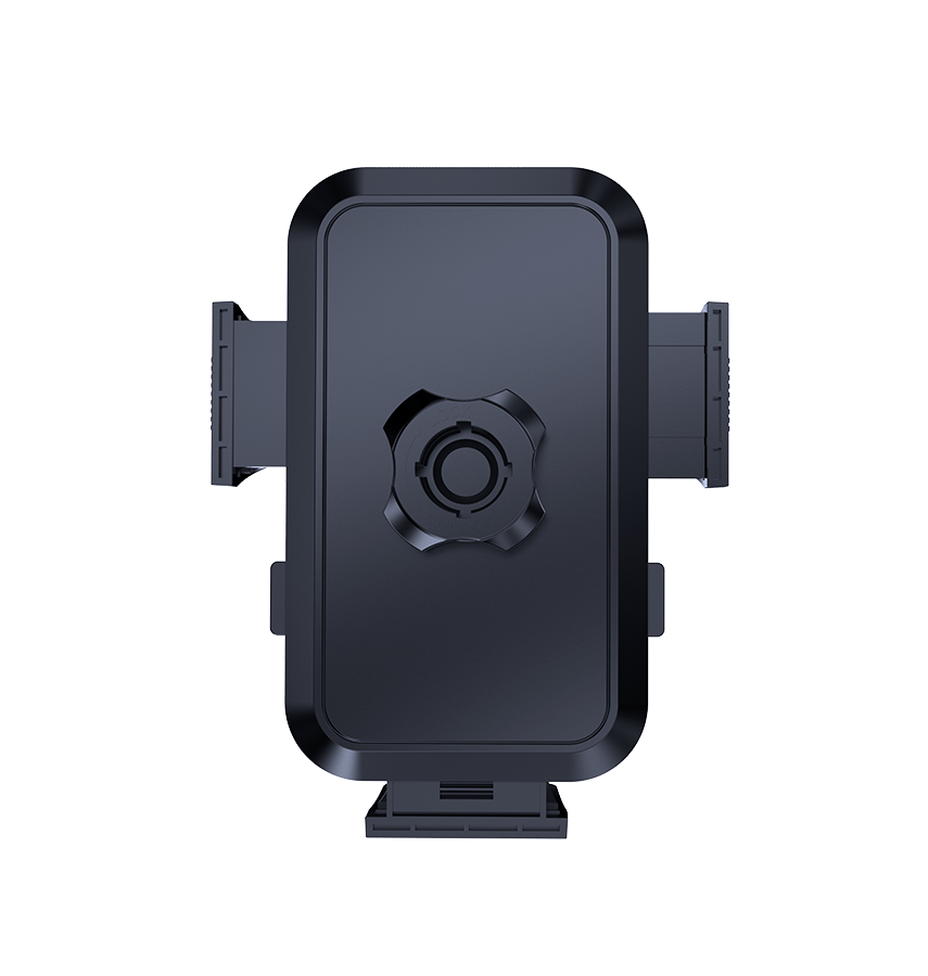 MVR Universal T9 Car Phone Holder - Black | Side Press Mount with Strong Grip - Image 6