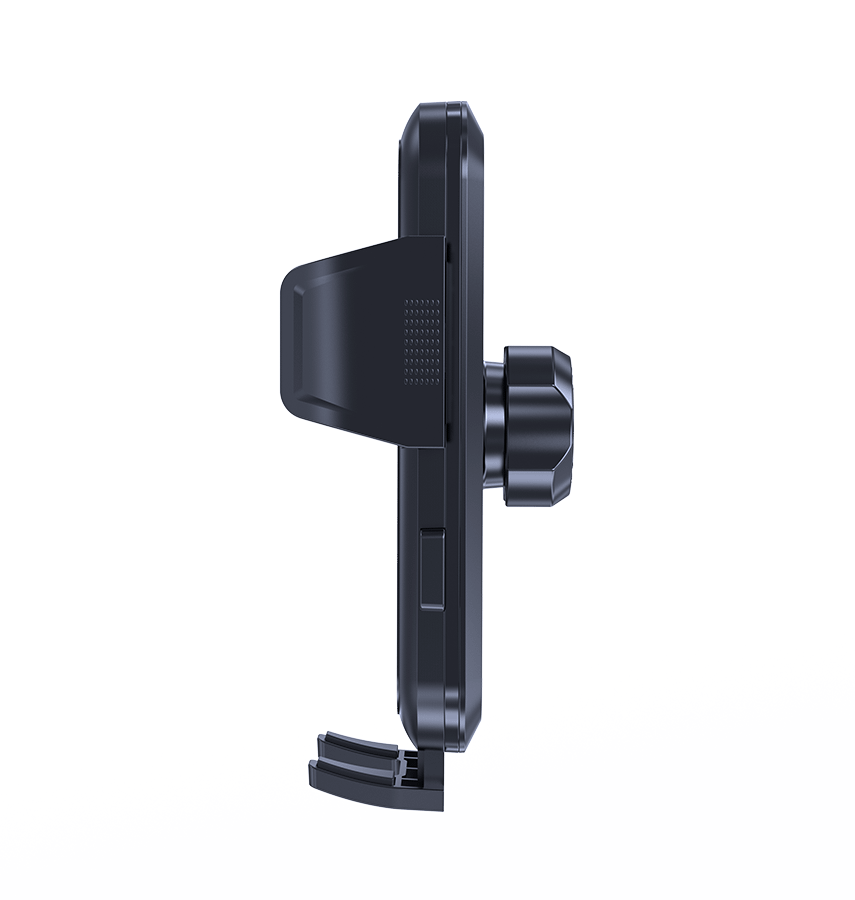 MVR Universal T9 Car Phone Holder - Black | Side Press Mount with Strong Grip - Image 7
