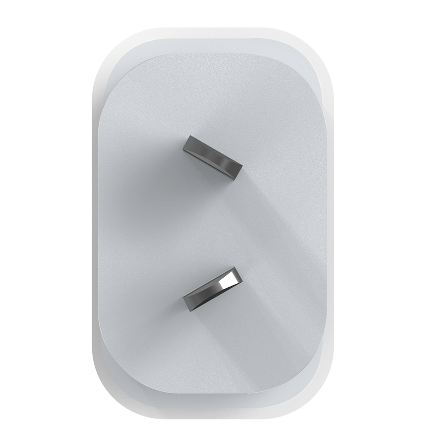 MVR 30W Wall Adapter - White | USB - C Ports, SUPPORTS PD 3.0 & QC 3.0 - Image 4