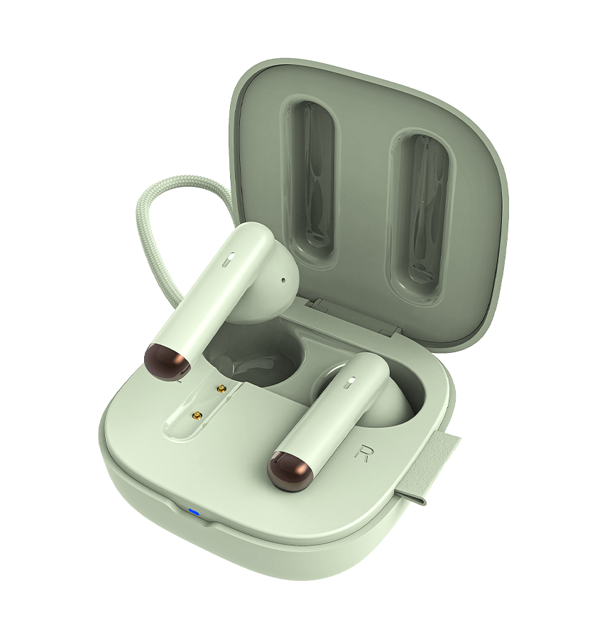 MVR Mavis Wireless In-Ear Headphones - Mint - Image 8