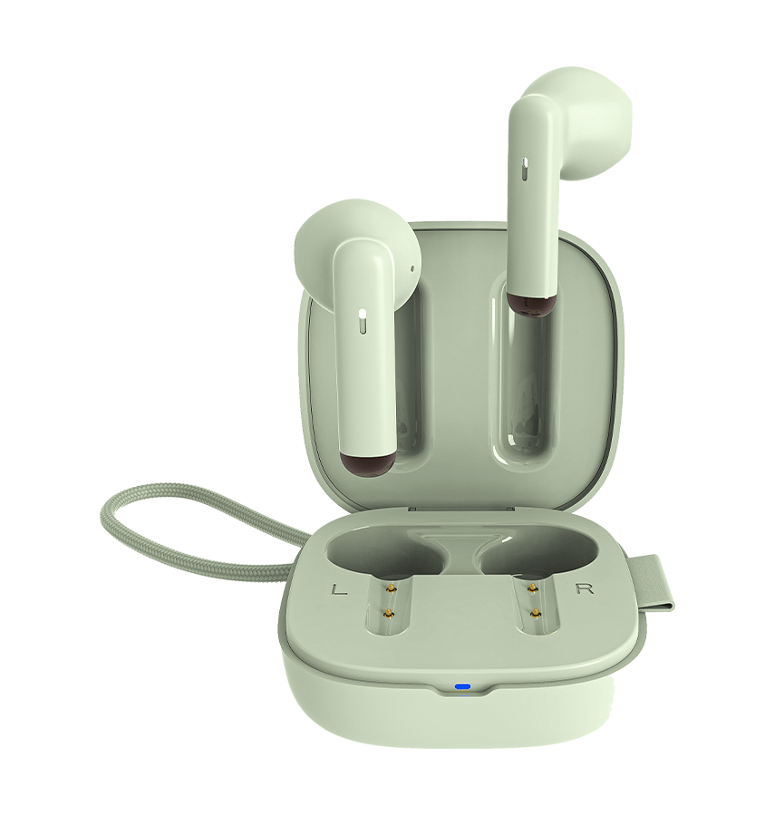 MVR Mavis Wireless In-Ear Headphones - Mint - Image 4