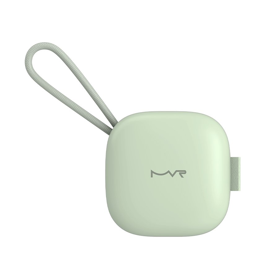MVR Mavis Wireless In-Ear Headphones - Mint - Image 5