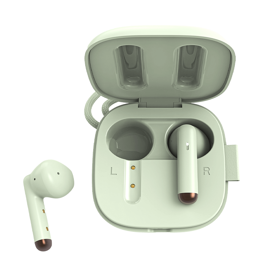 MVR Mavis Wireless In-Ear Headphones - Mint - Image 6