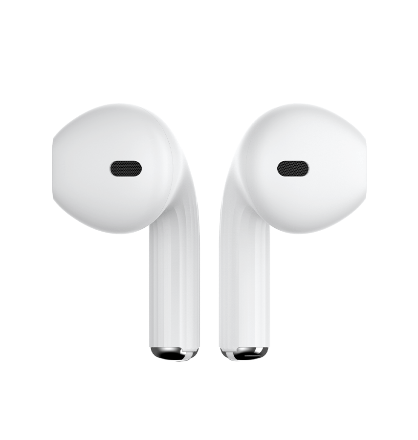 MVR Robin Mini Wireless TWS Earbuds – White | Bluetooth 5.3, 24H Playtime & Touch Controls - Image 4