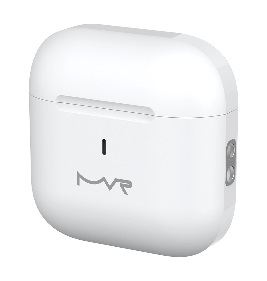 MVR Robin Mini Wireless TWS Earbuds – White | Bluetooth 5.3, 24H Playtime & Touch Controls - Image 8
