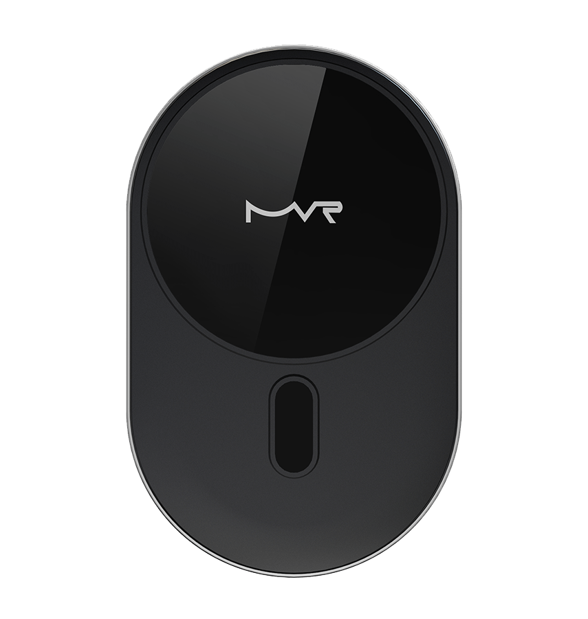 MVR T2 MagSafe Car Phone Holder - Glossy Black | Strong Magnetic Hold & 360° Adjustable - Image 2