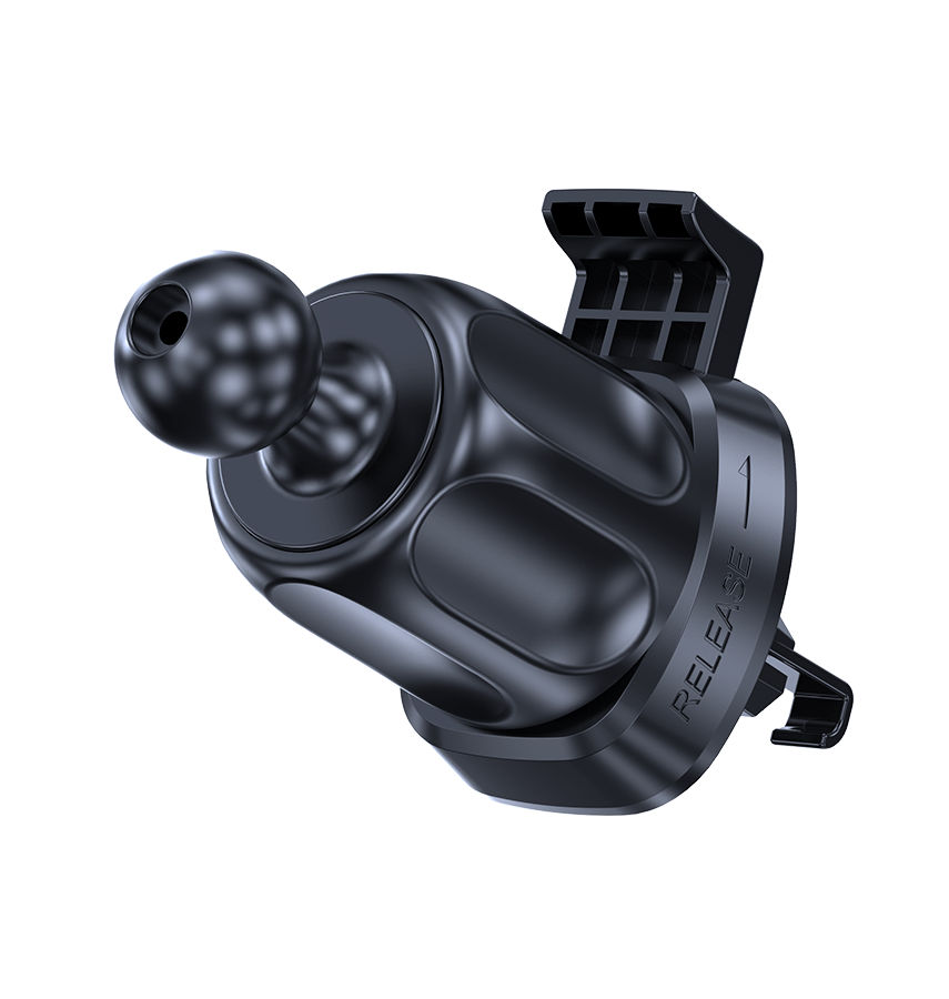MVR T5 MagSafe Car Charger - Black | 360° Rotating, 15W Fast Charge Wireless Phone Holder - Image 5