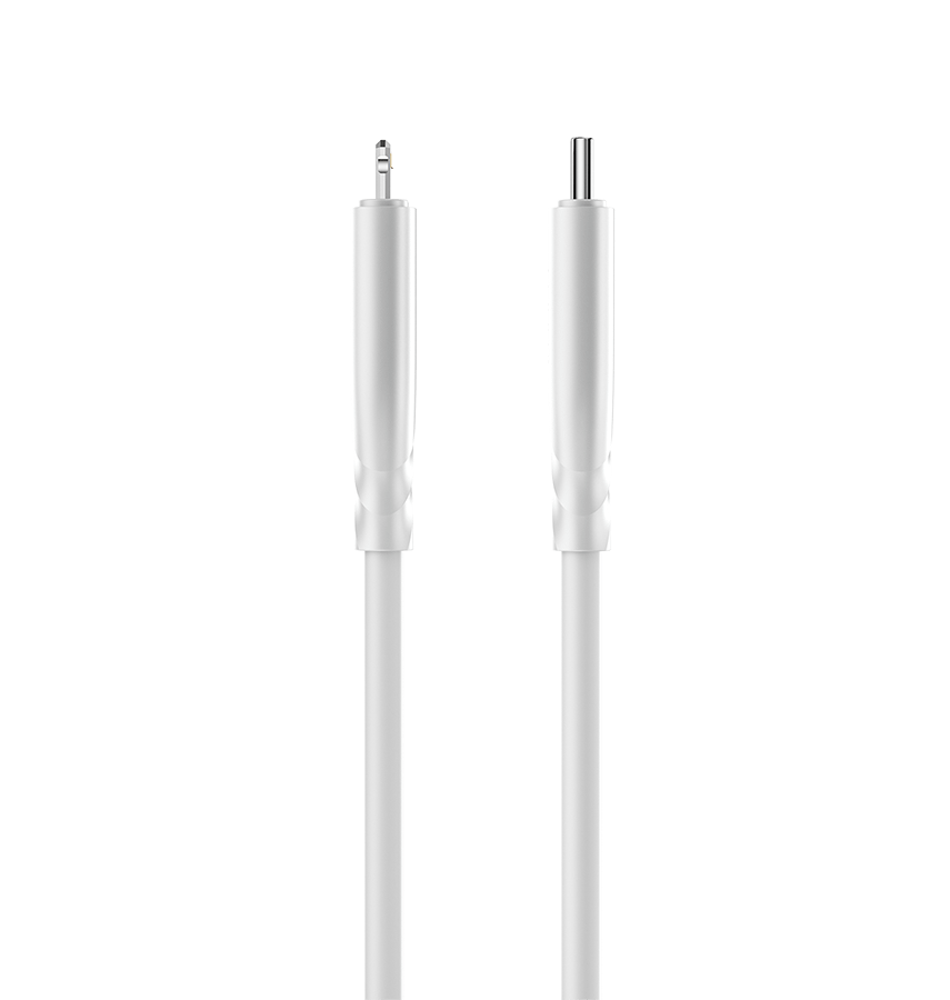 MVR Lightning Cable - White |20W, 1m Type C, 2.4A Fast Charging - Image 6