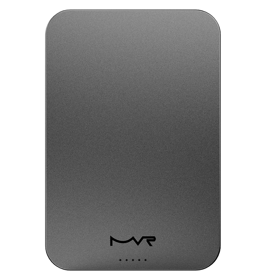MVR Wireless MagSafe Power Bank - Black | Snap 5000mAh, Ultra Slim Portable Charger - Image 5