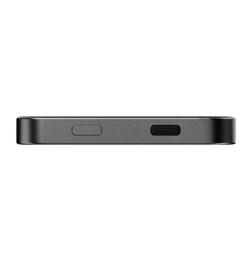 MVR Wireless MagSafe Power Bank - Black | Snap 5000mAh, Ultra Slim Portable Charger - Image 6