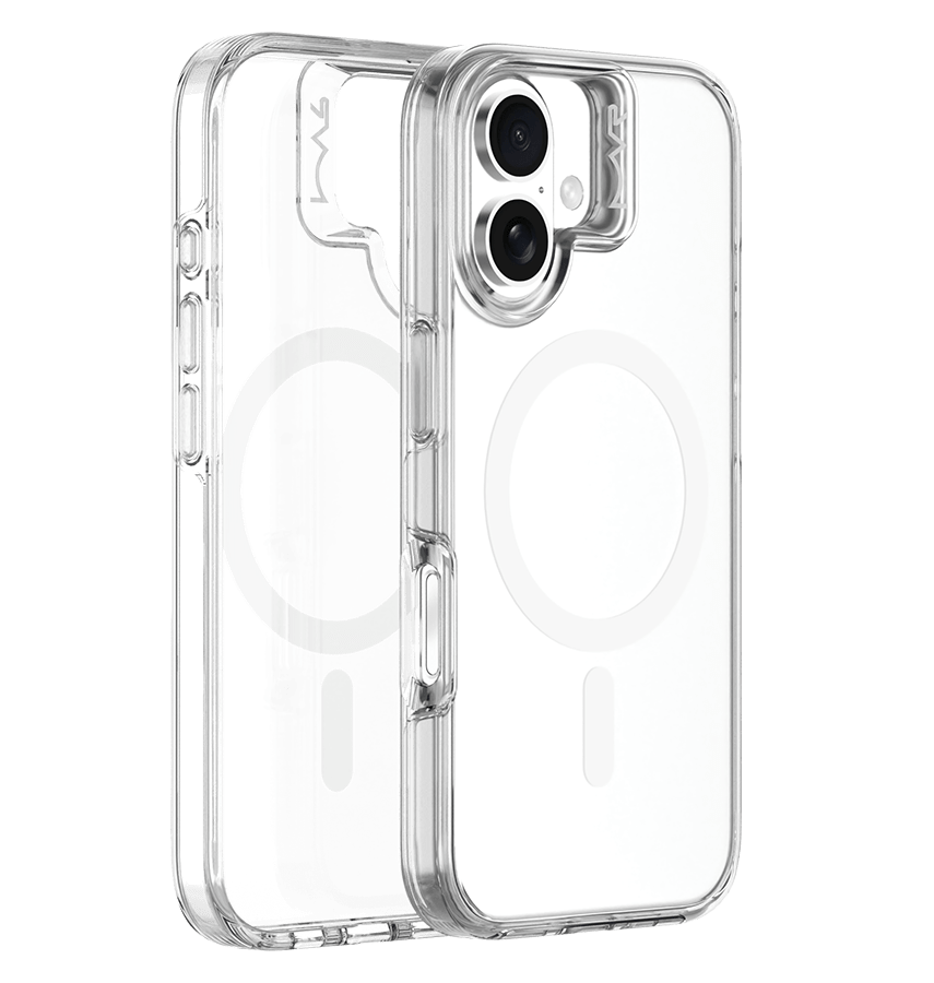 iPhone 16 MVR Nova Case - Clear | MagSafe Compatible, Scratch Resistant Back Cover - Image 4