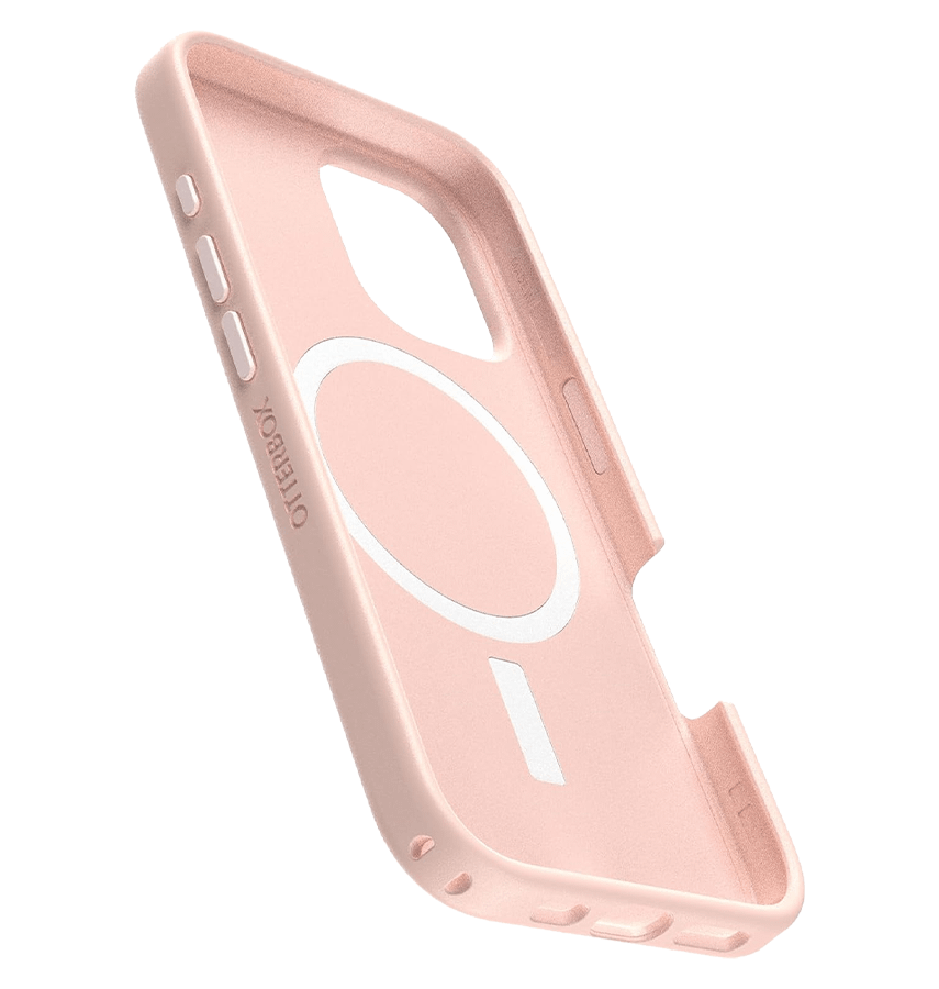 iPhone 16 Otterbox Symmetry Back Cover W/MagSafe - Rose - Image 3