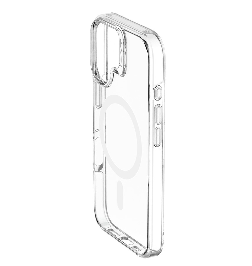 iPhone 16 MVR Nova Case - Clear | MagSafe Compatible, Scratch Resistant Back Cover - Image 3