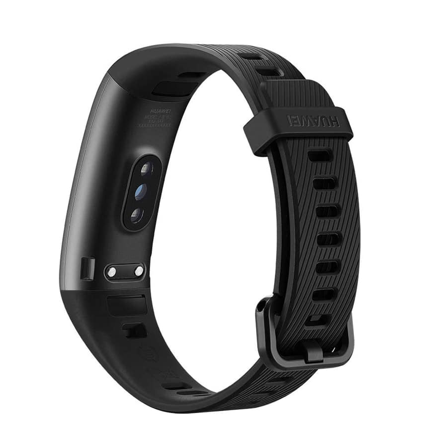 HUAWEI Band 4 Pro - Black | Smart Band Fitness Tracker with 0.95 Inch AMOLED Touchscreen, 24/7 Heart Rate Monitor, Built-in GPS, 5ATM Waterproof - Image 4