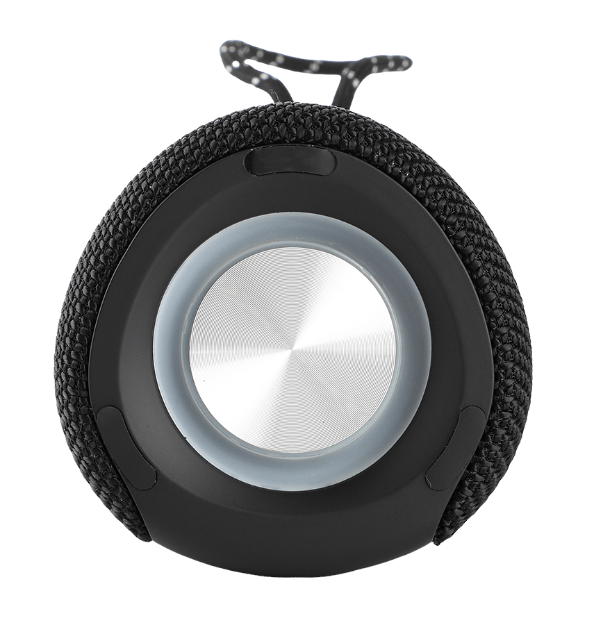 MVR Max HD Party Speaker - Black | 16W Loud Stereo Sound, RGB Lights, 24H Battery & Bluetooth 5.3 - Image 4