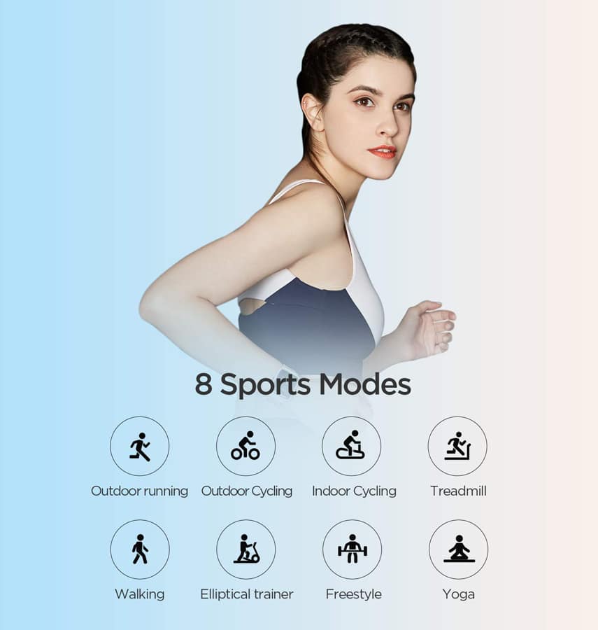 Amazfit Bip S Smartwatch – Pink | Lightweight Fitness Tracker, 40-Day Battery, Heart Rate & Sleep Monitoring - Image 5