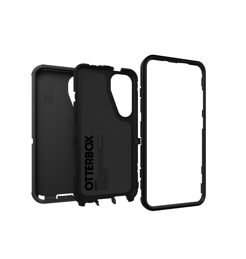 Samsung Galaxy S25 Magsafe Case - Black | OtterBox Defender Series, MagSafe Compatible Protective Cover - Image 4