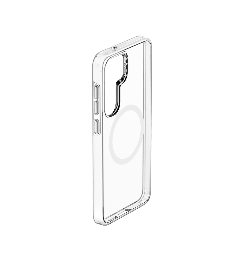 Samsung S25 Ultra MVR Nova MagSafe Case - Clear | Shockproof Anti-Scratch Cover - Image 5