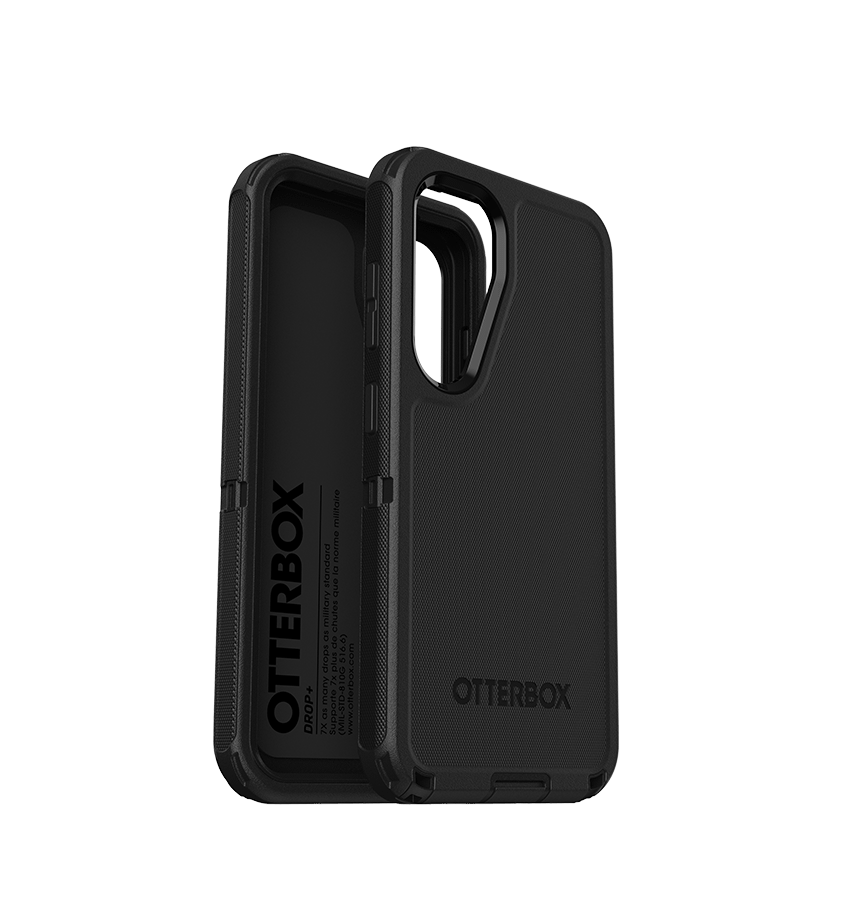 Samsung Galaxy S25 Magsafe Case - Black | OtterBox Defender Series, MagSafe Compatible Protective Cover - Image 3