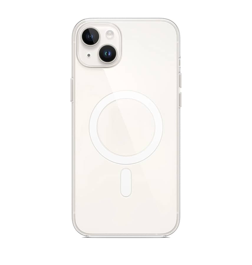 IPHONE 14 2MM HARD COVER WMAGSAFE CLEAR