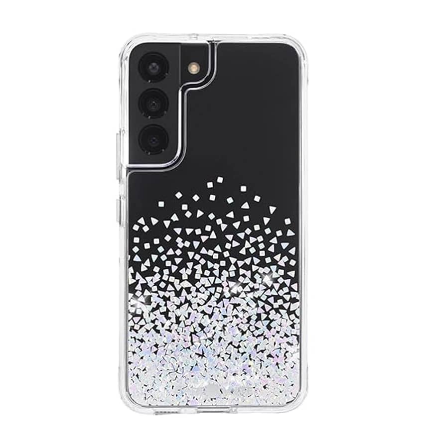 SAMSUNG S22 CASE-MATE TWINKLE OMBRE COVER DIAMOND
