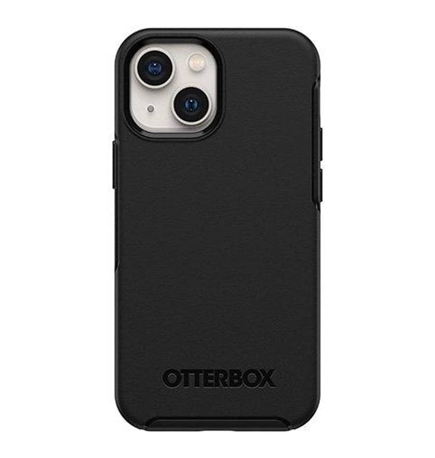 iPhone 13 Mini Case – Black | OtterBox Symmetry Series, Soft Touch Protective Cover