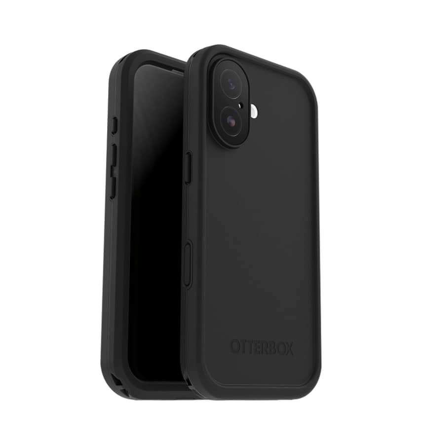 iPhone 17 Magsafe Case – Black | OtterBox Fré Series, Waterproof Protection Back Cover