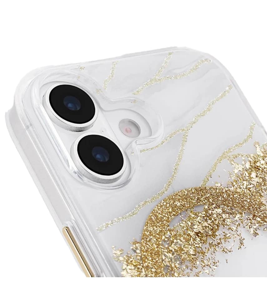 iPhone 17 Case – Granite | Case-Mate Karat Gemstone-Inspired Design, Protective Raised Edges, MagSafe