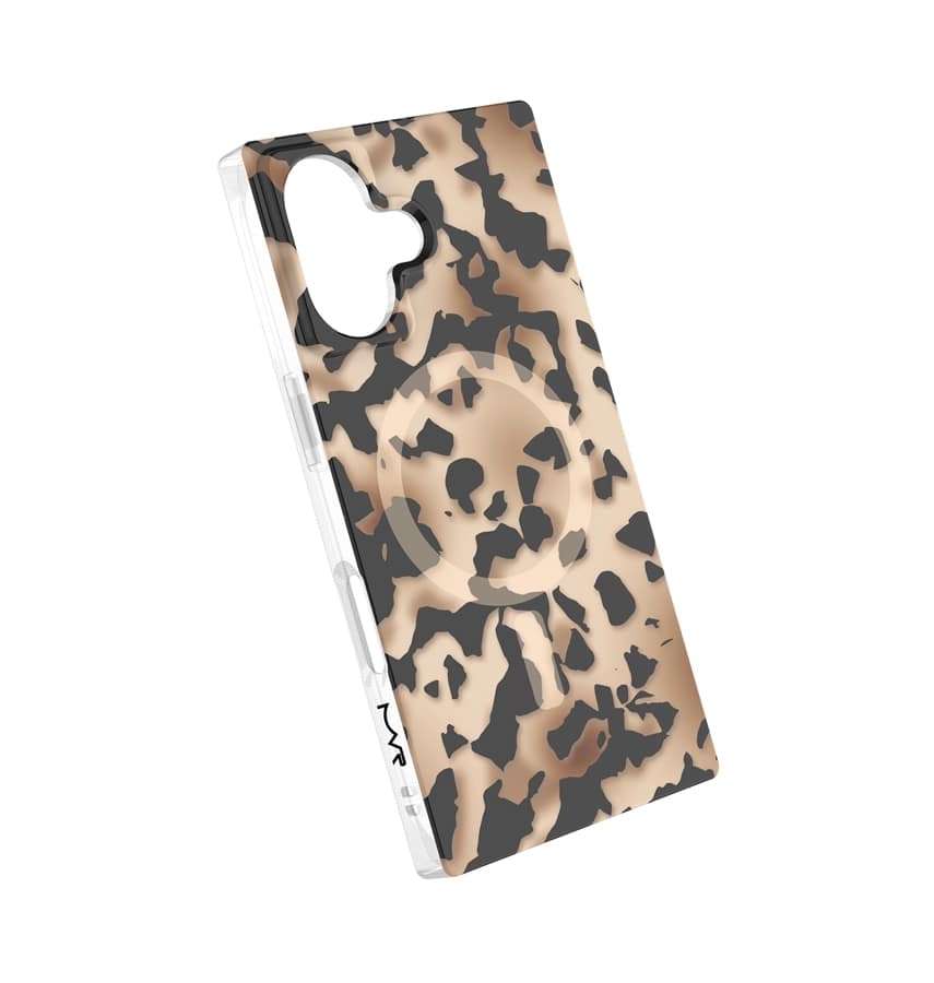 iPhone 17 Blox Case – Desert Bloom | MVR Interchangeable Floral Panels, Shock-Absorbent Base, MagSafe Compatible