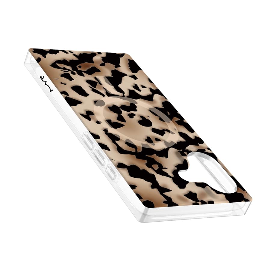 iPhone 17 Blox Case – Desert Bloom | MVR Interchangeable Floral Panels, Shock-Absorbent Base, MagSafe Compatible