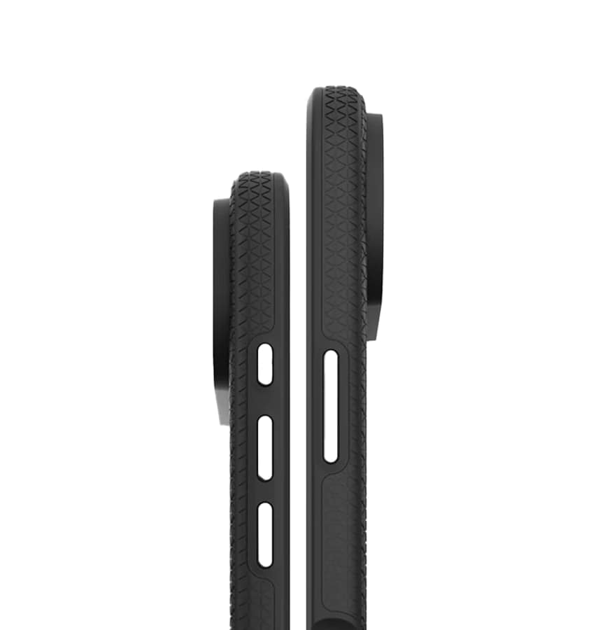 iPhone 17 Air MagSafe Case – Black | Triangle Stylish Geometric Design, Slim Fit, Magnetic Charging Ready