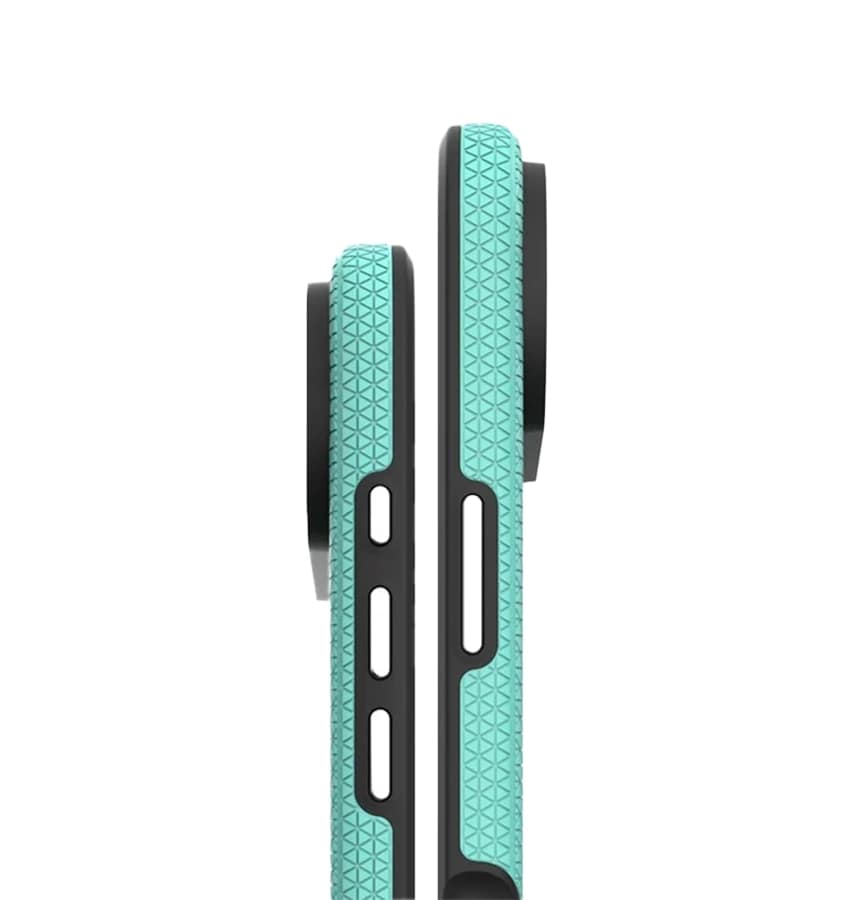 iPhone 17 Air MagSafe Case – Mint | Triangle Stylish Geometric Design, Slim Fit, Magnetic Charging Ready