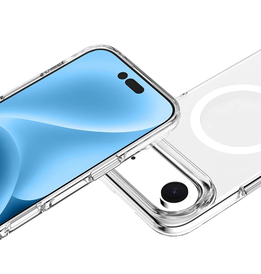 iPhone 17 Air Nova Case – Clear | MVR MagSafe Compatible, Sleek Transparent Design, Durable Protection