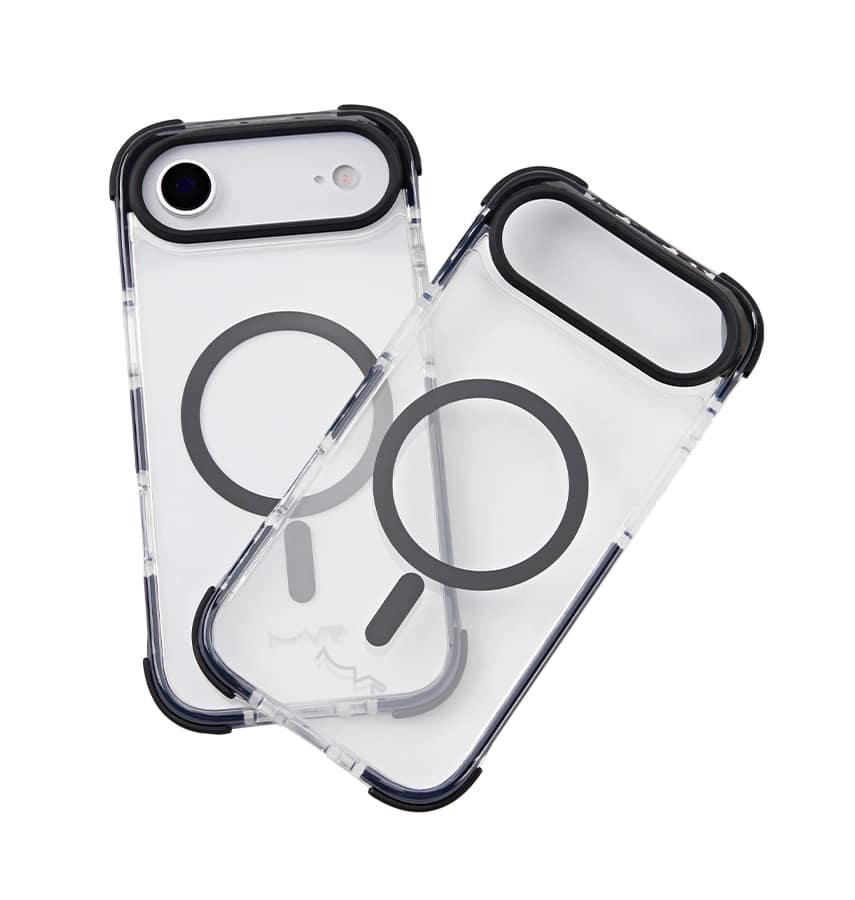 iPhone 17 Air Robust Case – Black | MVR Heavy-Duty Protection, Rugged Design, Shockproof Build