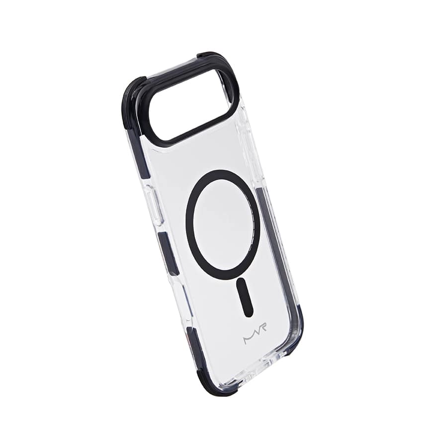 iPhone 17 Air Robust Case – Black | MVR Heavy-Duty Protection, Rugged Design, Shockproof Build