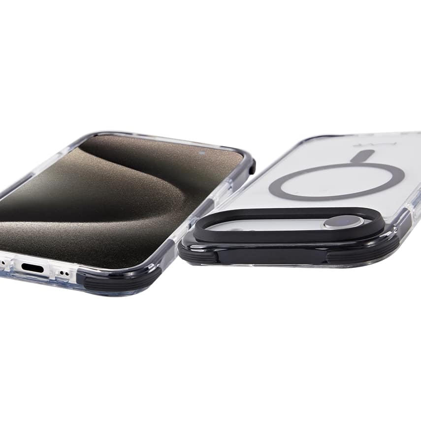 iPhone 17 Air Robust Case – Black | MVR Heavy-Duty Protection, Rugged Design, Shockproof Build